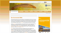 Desktop Screenshot of environmental-dna.nl